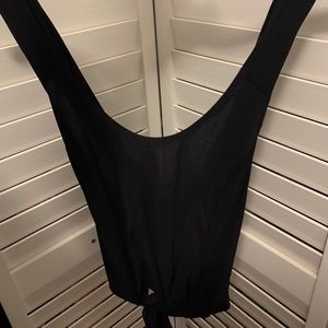 Lululemon tie tank top